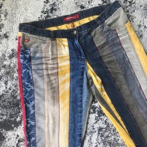 Rare Vintage Miss Sixty Flared Pants